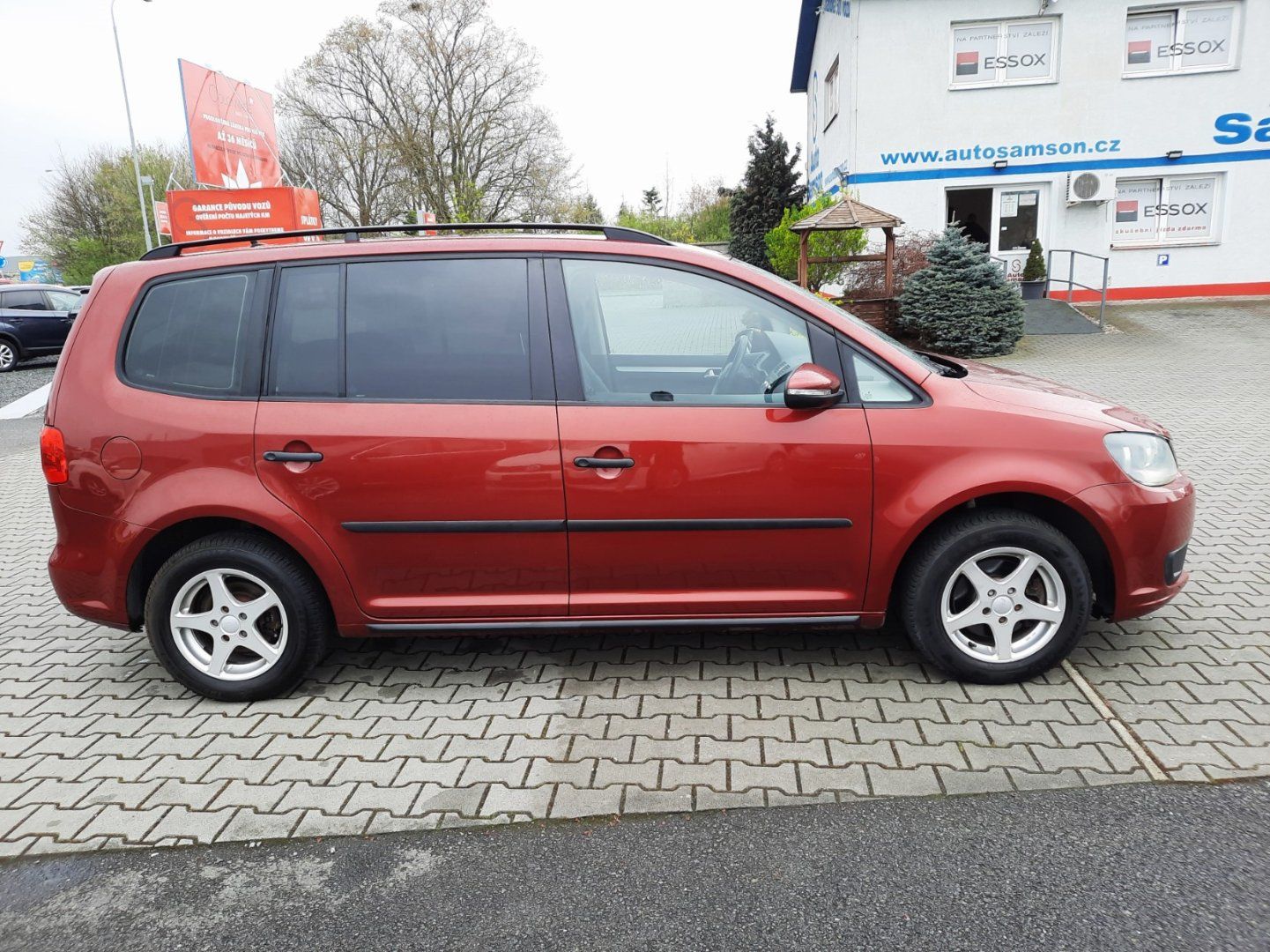Volkswagen Touran, 1,2 TSi 77kW *KLIMATIZACE* - fotka 4