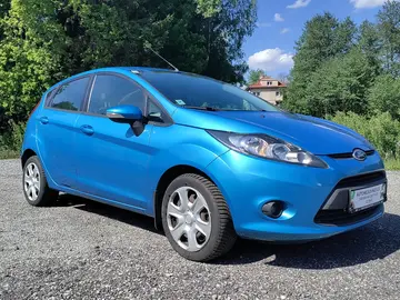 Ford Fiesta, KRASNA,VYBAVA,160TKM,SERVISKA