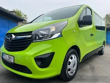 Opel Vivaro, 1.6CDTi 9-míst L2H1 ČR DPH