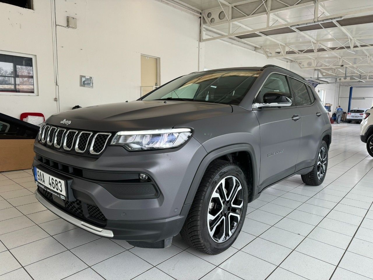 Jeep Compass, 1.3 GSE 130k man. Limited - fotka 2