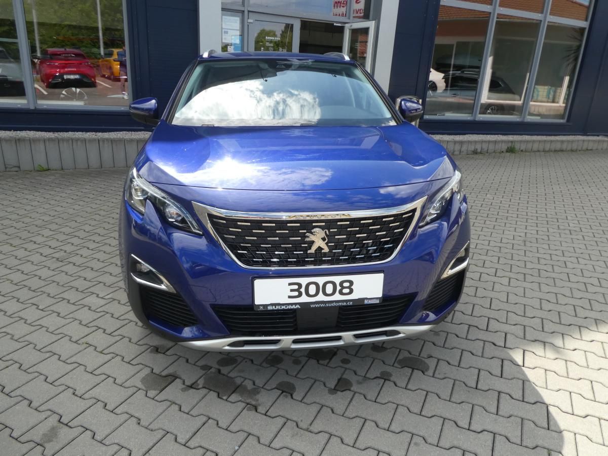 Peugeot 3008, ALLURE 1.5 BlueHDI 130k MAN6 - fotka 2