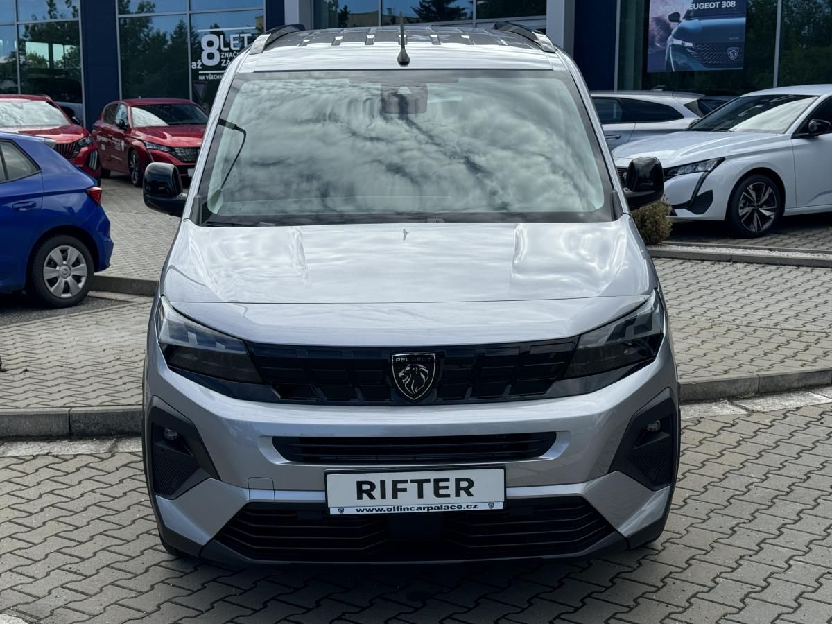 Peugeot Rifter, N1 ALLURE  - IHNED K ODBĚRU - fotka 2