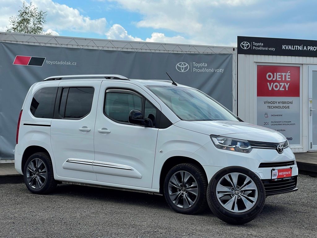 Toyota Proace City Verso, 1.2iT, ČR-1m, Úprava pro ZTP!!