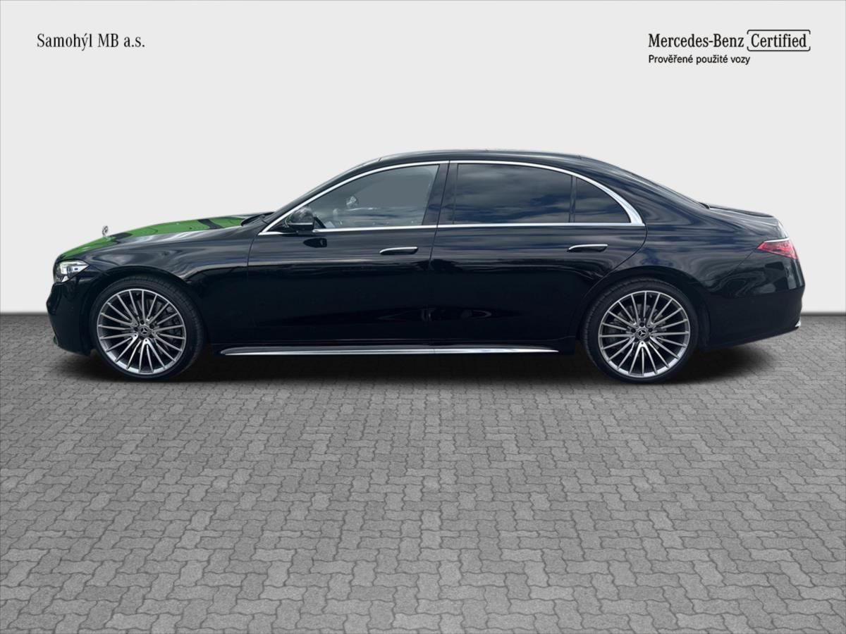 Mercedes-Benz Třídy S, 2,9 S 400 d 4MATIC L AMG linie - fotka 2