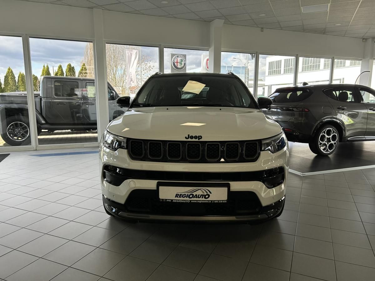 Jeep Compass, 1.3T 4xe 240k - fotka 2