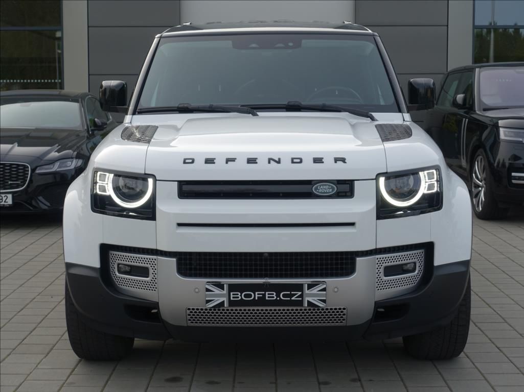 Land Rover Defender, 2,0 D240 110 SE,el.tažné,DPH - fotka 4