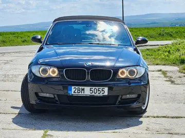 BMW Řada 1, 120i, kůže, xenon, navi