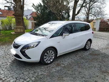 Opel Zafira, 2.0CDTI 125kW - 7 MÍST