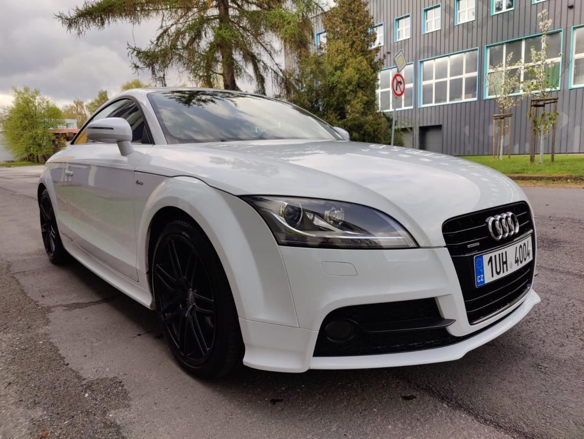 Audi TT, TDI 4x4/S-line/v zimě nejeté/ - fotka 6