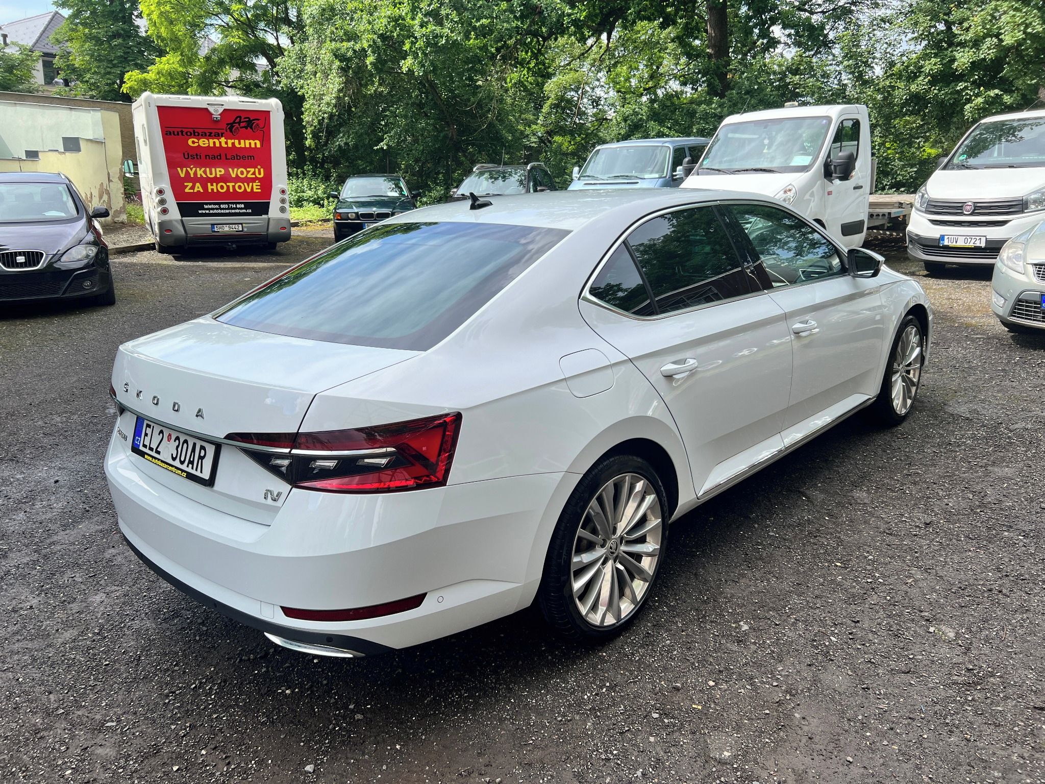 Škoda Superb, iV, Laurin a Klement, 160 Kw - fotka 5