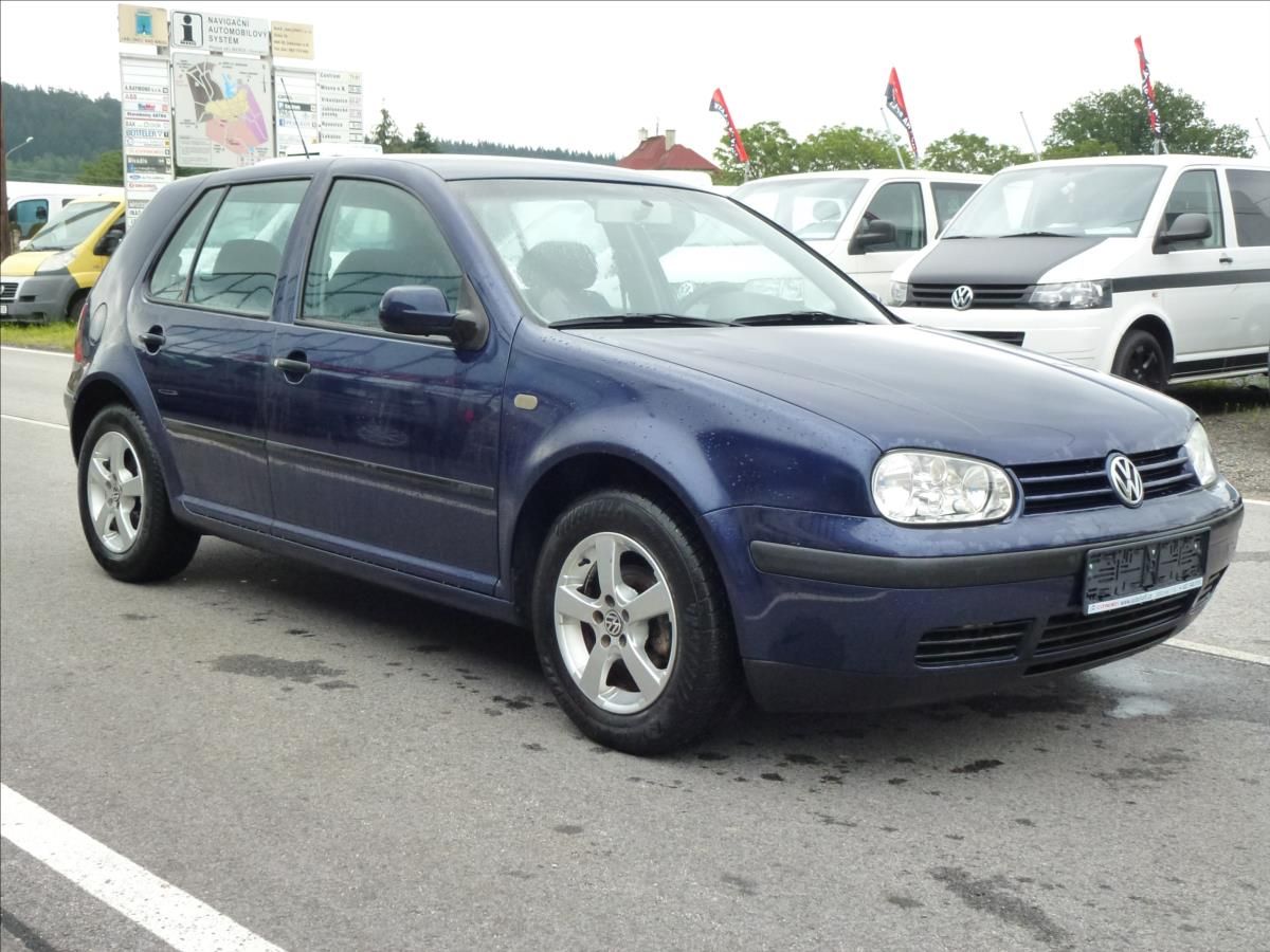 Volkswagen Golf, 1,4   Basis - fotka 3
