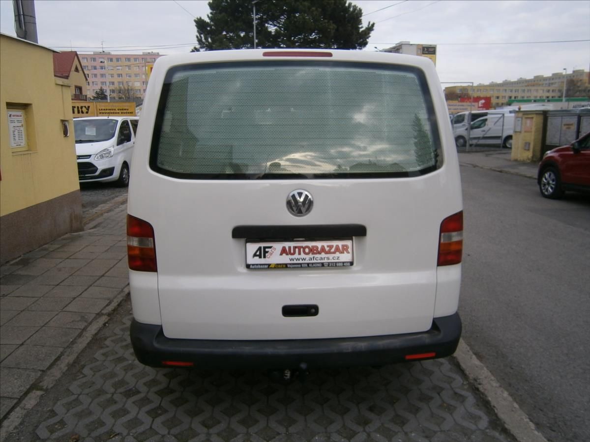 Volkswagen Transporter, 1,9 TDI  5 MÍST BEZ DPF - fotka 5