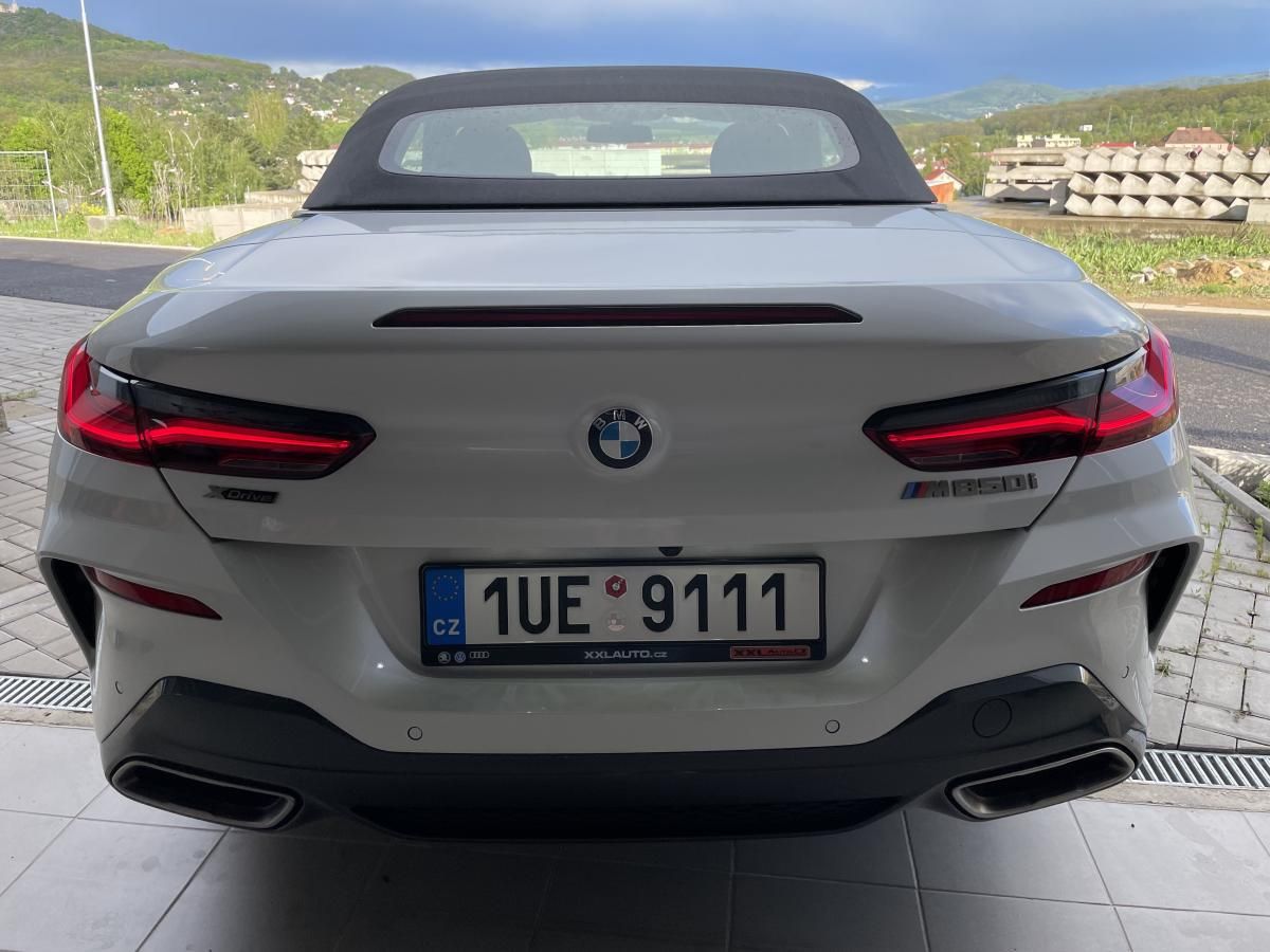 BMW M8, M850i - fotka 6