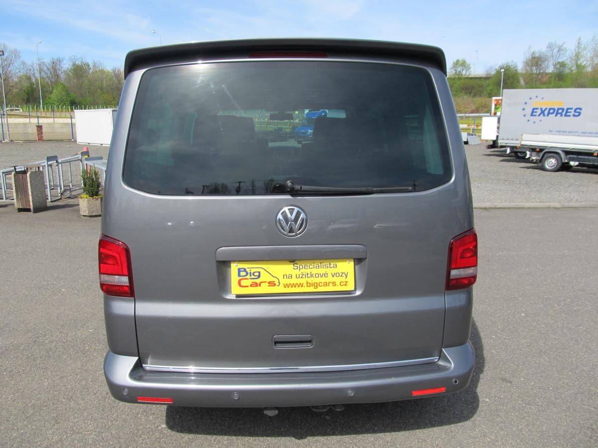 Volkswagen Multivan, 2.0 TDI 132kw DSG 4x4 HIGLINE - fotka 5
