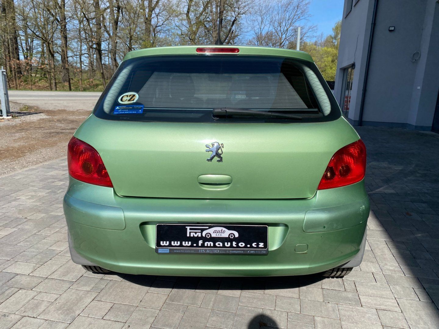 Peugeot 307, 2.0HDi Koupeno CZ - fotka 6