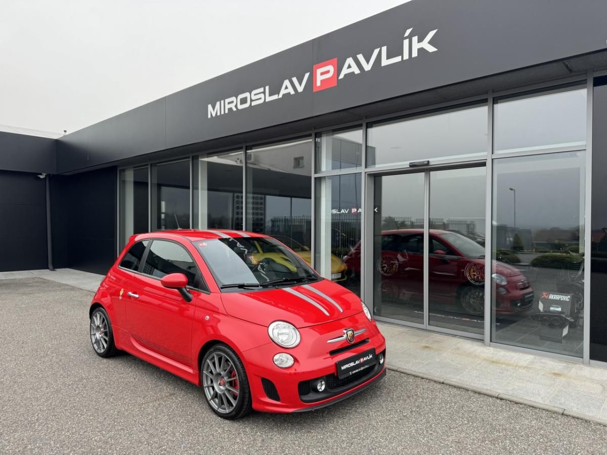 Abarth 500, FOR FERRARI DEALERS