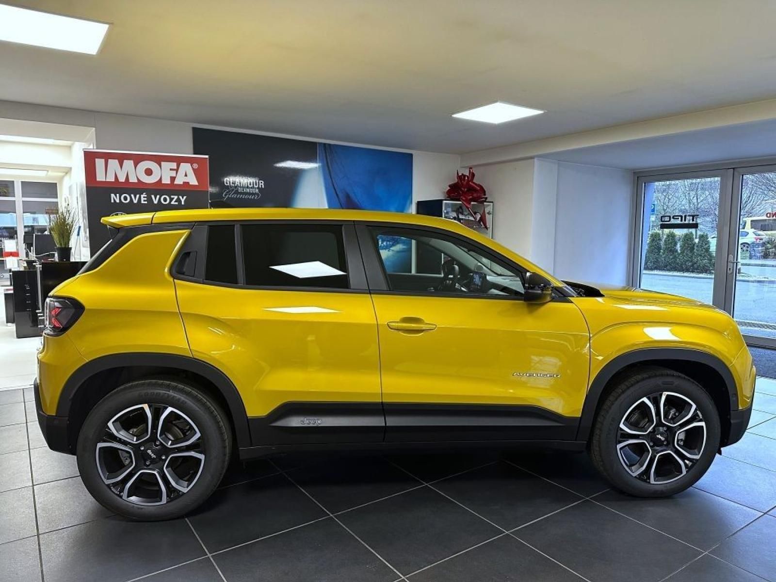 Jeep Avenger, Electric Altitude 54 kWh 156k - fotka 4