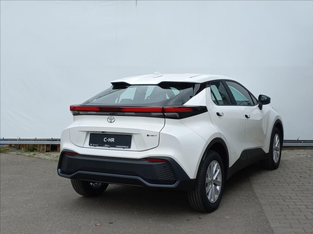 Toyota C-HR, 1.8 Hybrid e-CVT 140k  Comfort - fotka 3