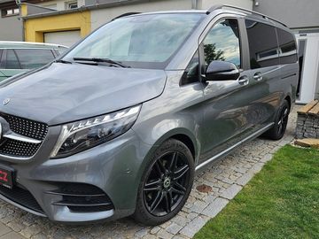 V300 L AMG,vzduch,lůžko,záruka