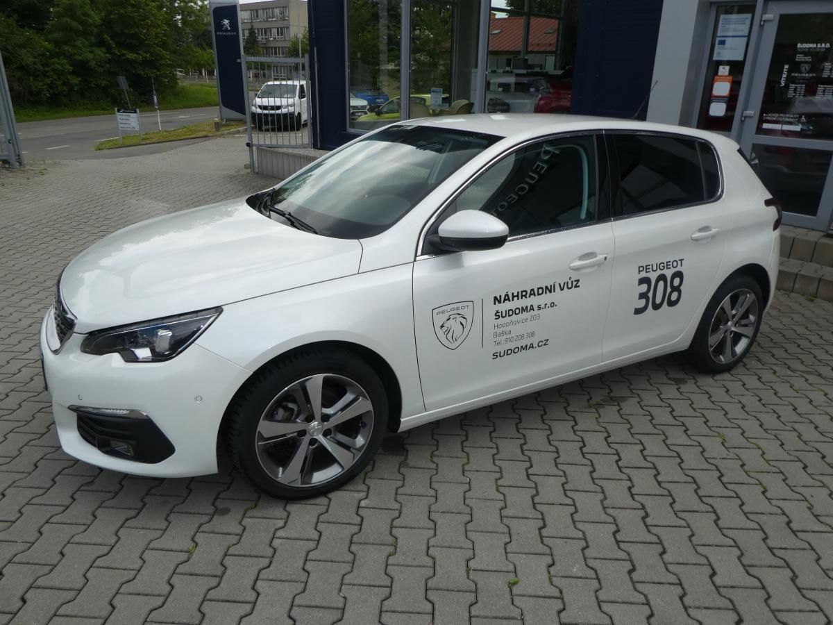 Peugeot 308, 1.2 PureTech Allure EAT8 - fotka 3