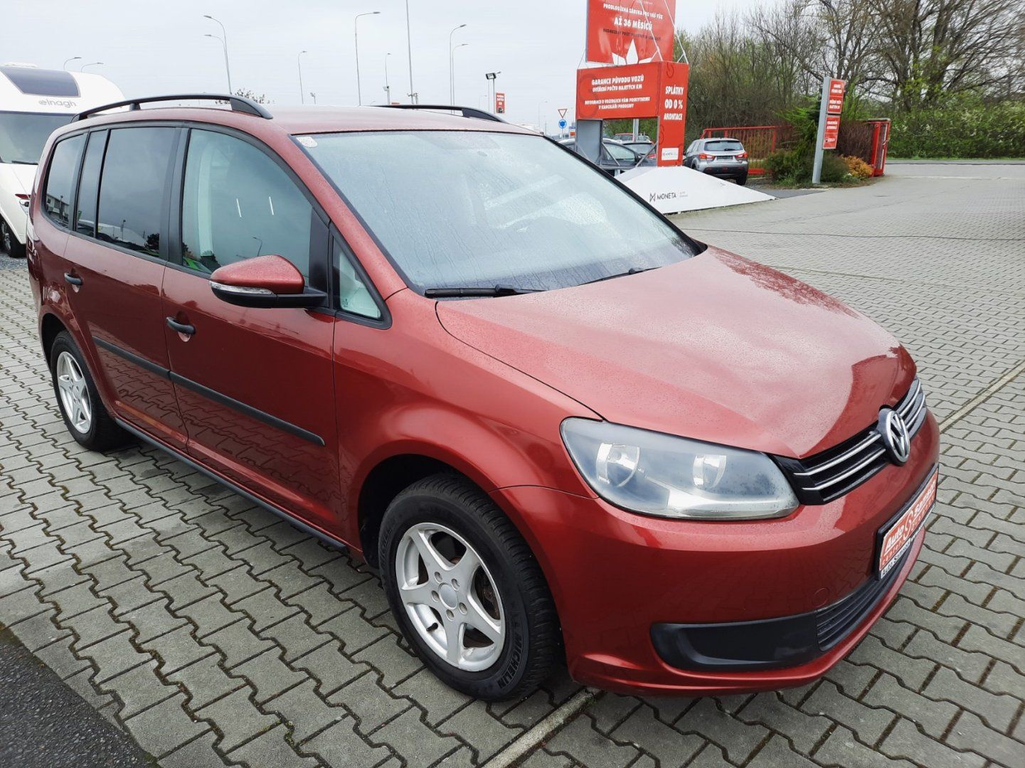 Volkswagen Touran, 1,2 TSi 77kW *KLIMATIZACE* - fotka 3