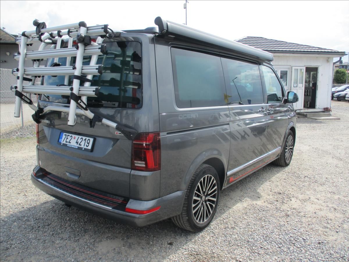 Volkswagen California, 2,0 TDI 146kW Ocean 4MOT DSG D - fotka 4