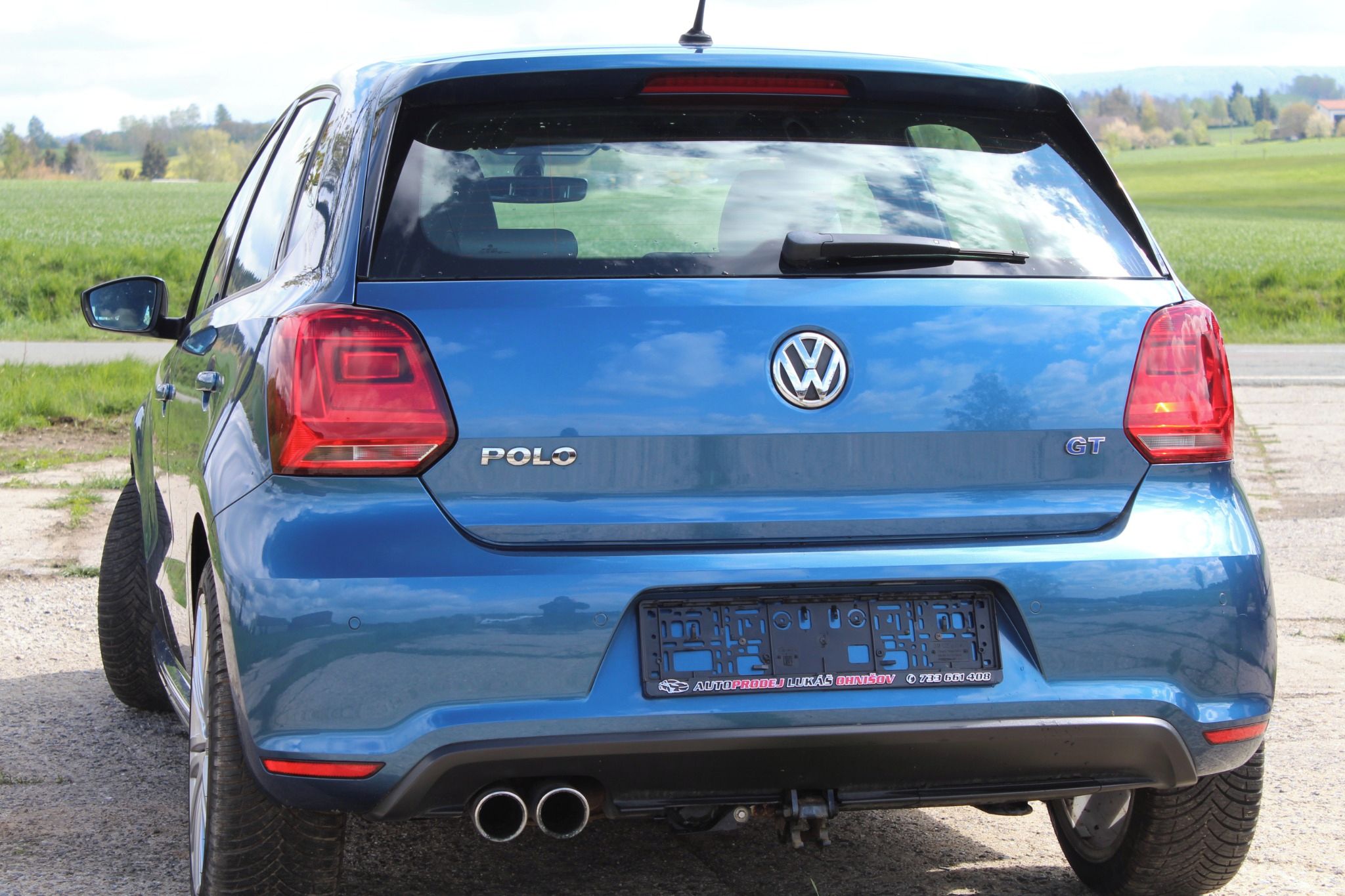 Volkswagen Polo, GT 1.4 TSI 110Kw 95000km - fotka 4