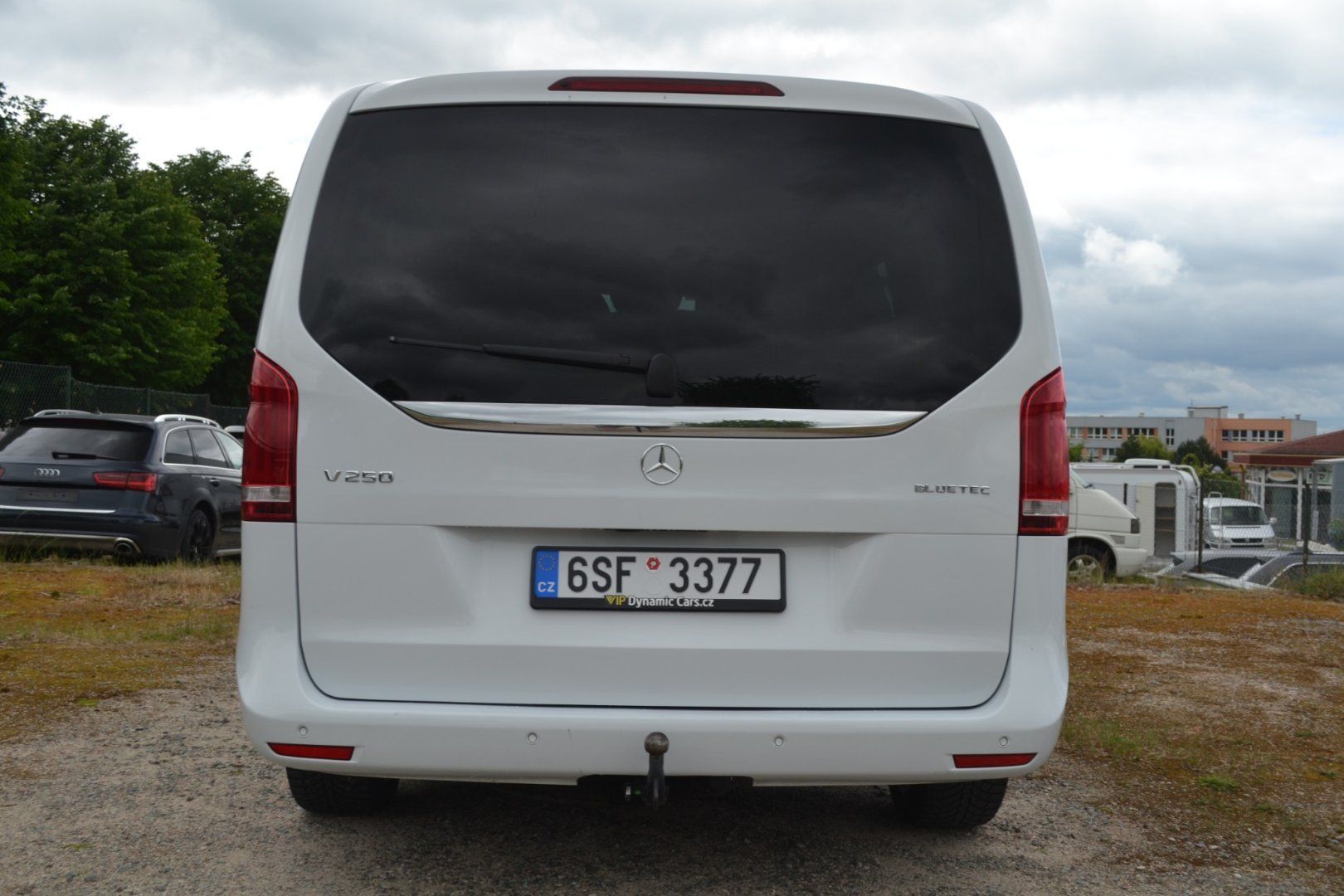 Mercedes-Benz Třídy V, 250D Long Edition 1 Burmester - fotka 6