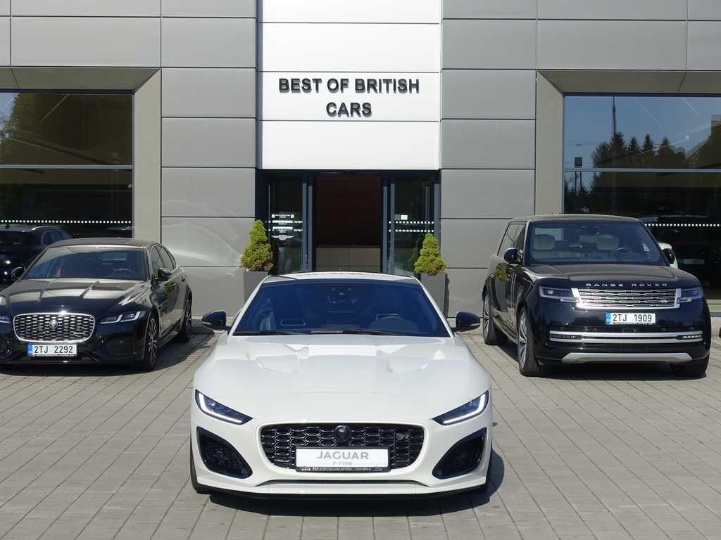 Jaguar F-Type, 5,0 V8 P575 ZP EDITION 4x4