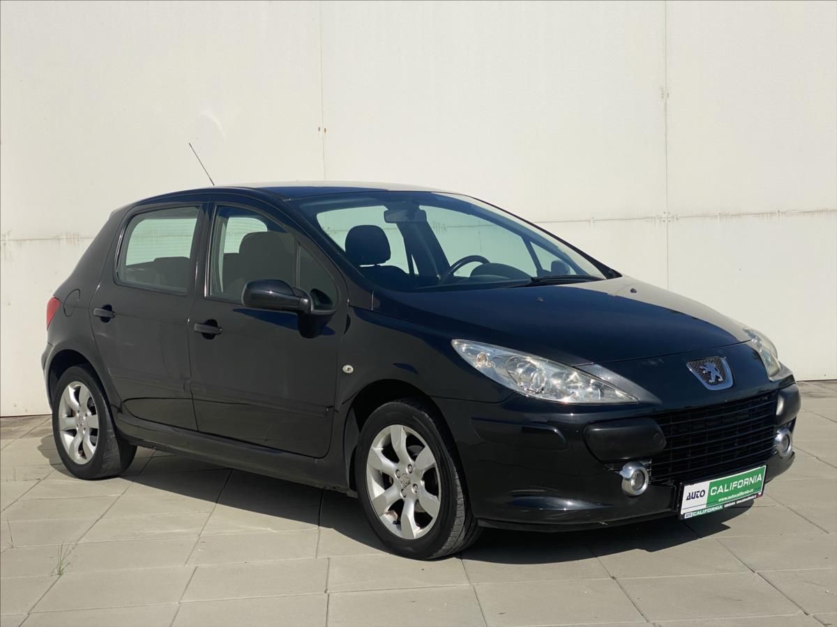 Peugeot 307, 1,6 HDI Aut. Klima, Alukola - fotka 5