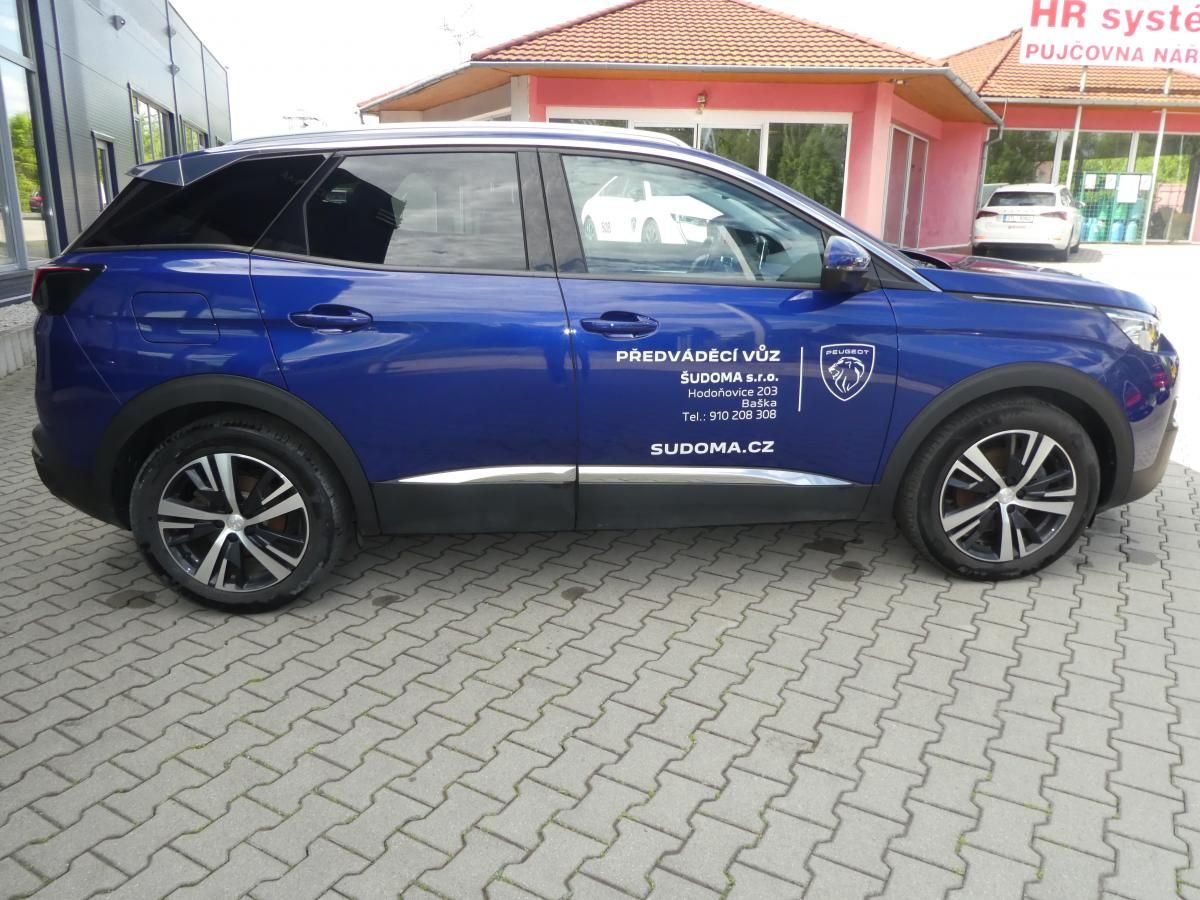 Peugeot 3008, ALLURE 1.5 BlueHDI 130k MAN6 - fotka 5