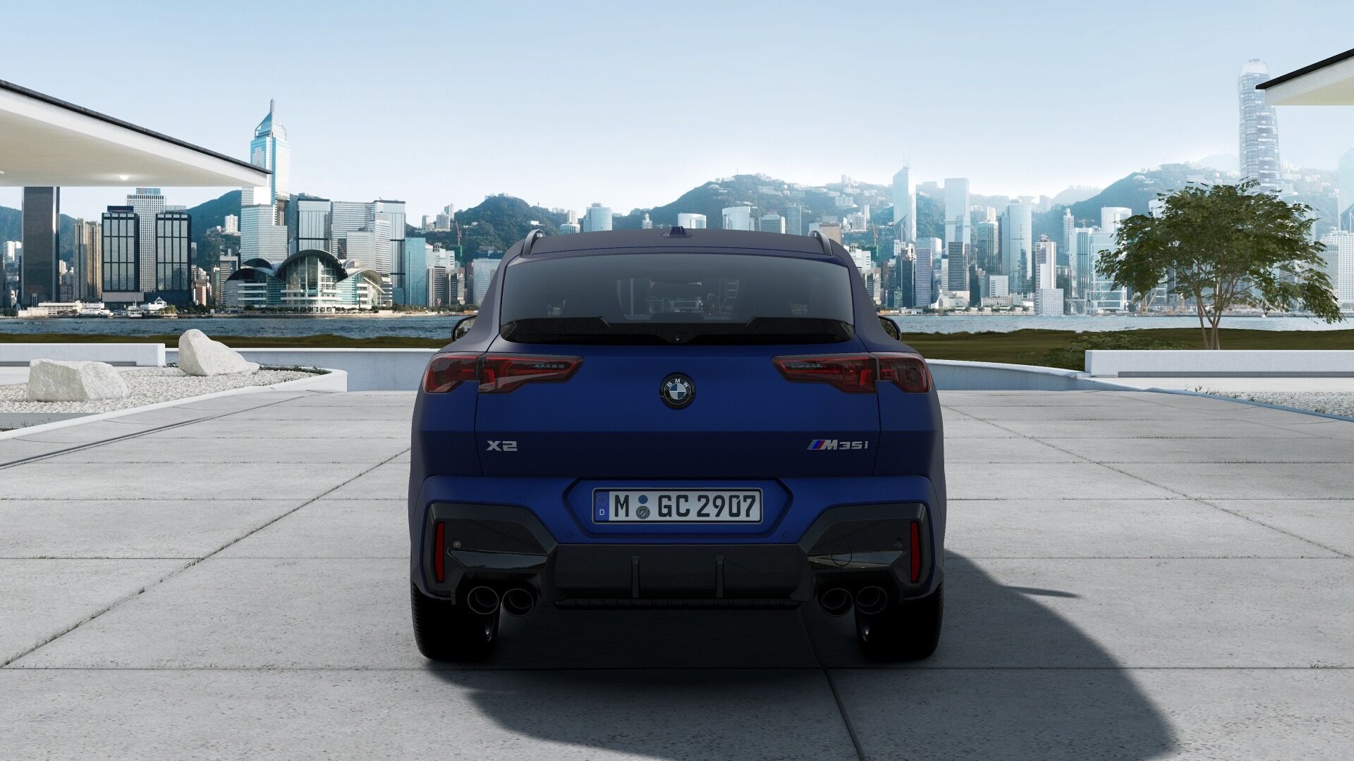 BMW X2, M35i xDrive Msport PRO - fotka 6