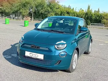 Fiat 500E, BEV 42 Kwh - zelená oceano