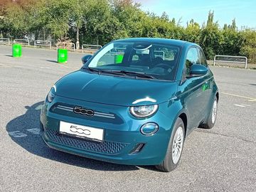 BEV 42 Kwh - zelená oceano