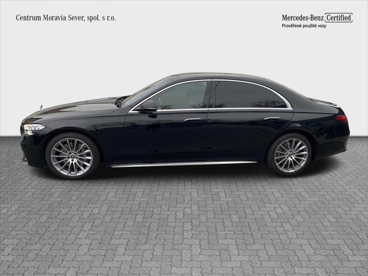 Mercedes-Benz Třídy S, S 350d 4MATIC L - fotka 2