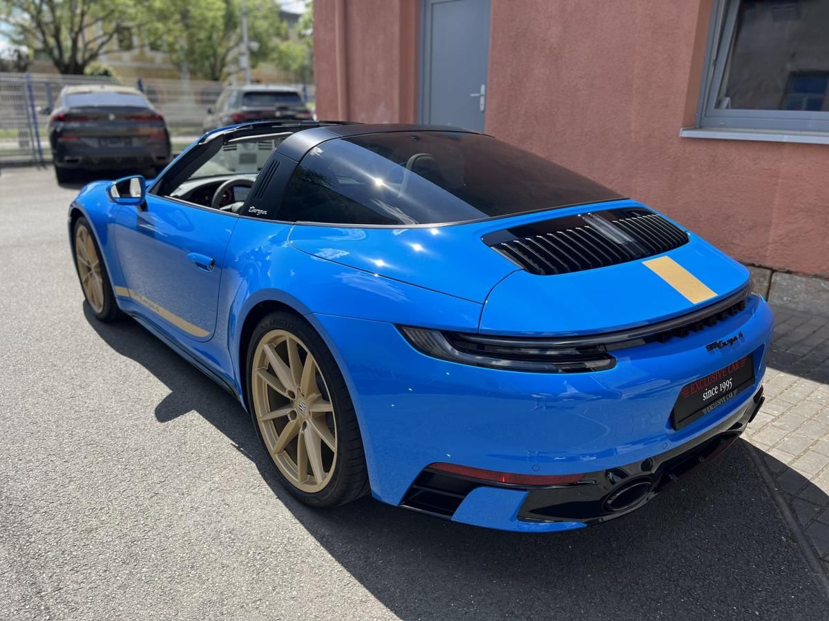 Porsche 911, 992 Targa 4 Sport Chrono Nové - fotka 4