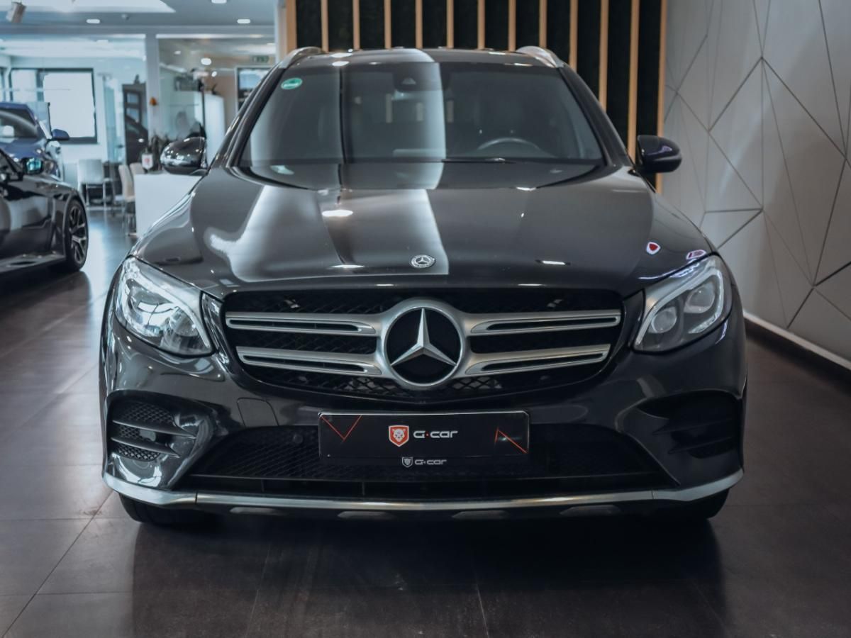 Mercedes-Benz GLC, 250 4M AMG - fotka 3