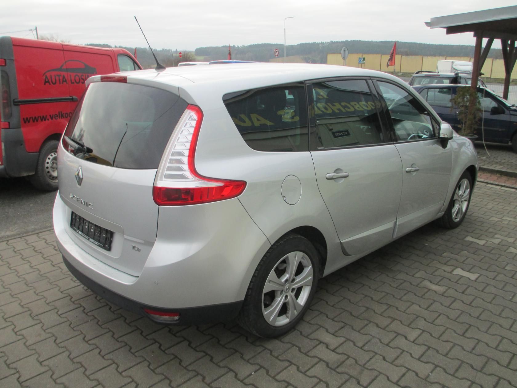 Renault Grand Scénic, 1,4TCe, 96kW, 7MÍST, KLIMA - fotka 4