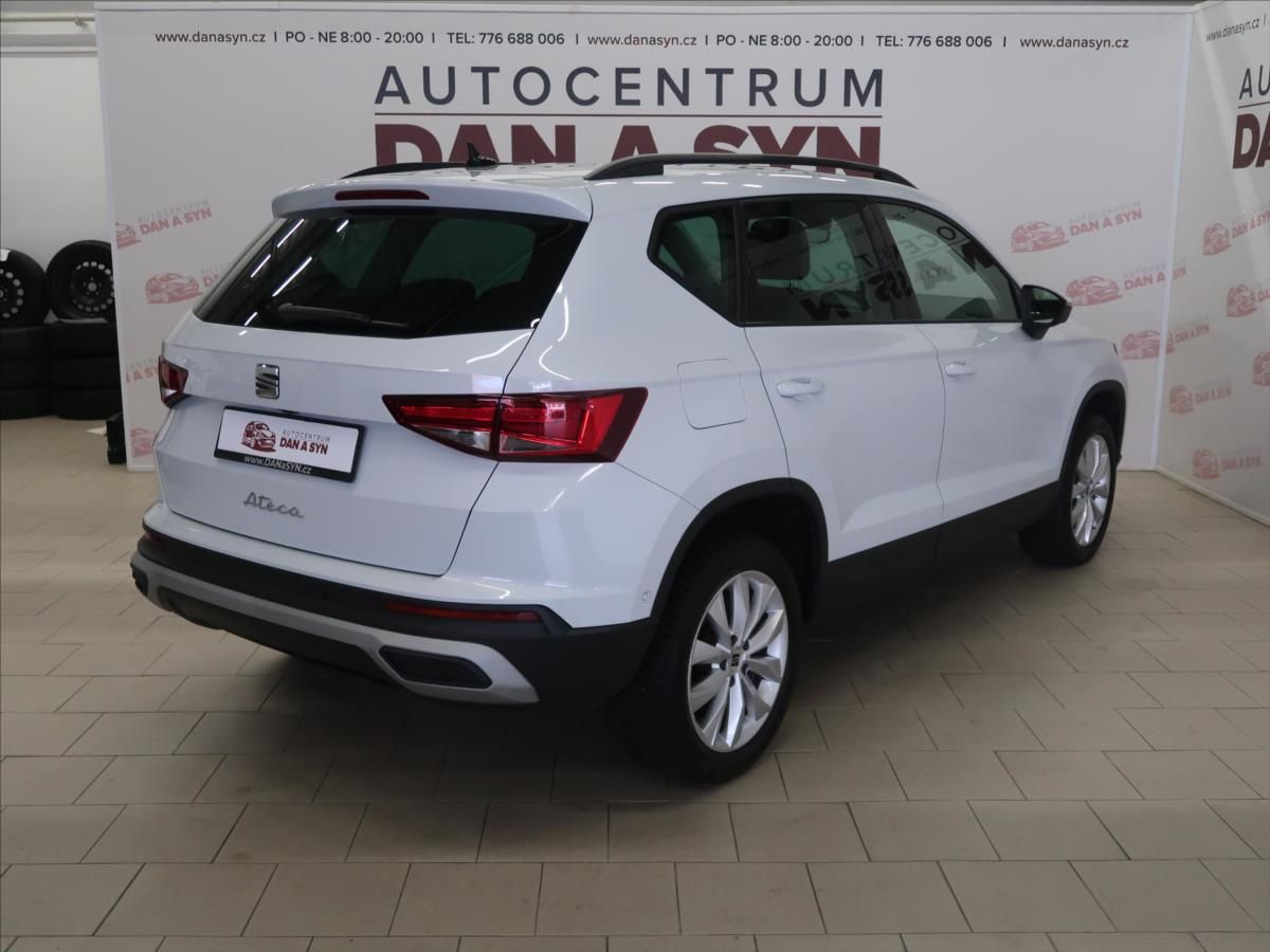 Seat Ateca, 1,5 TSI DSG LED NAVI DPH! - fotka 4