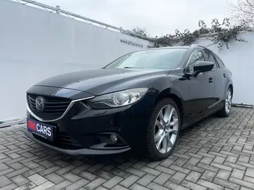 Mazda 6, 2.2 129kW*Automat, ČR,NAVI*