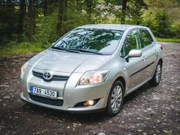 Toyota Auris, 1.6 VVT-i, r. 2007, 141 XXX km