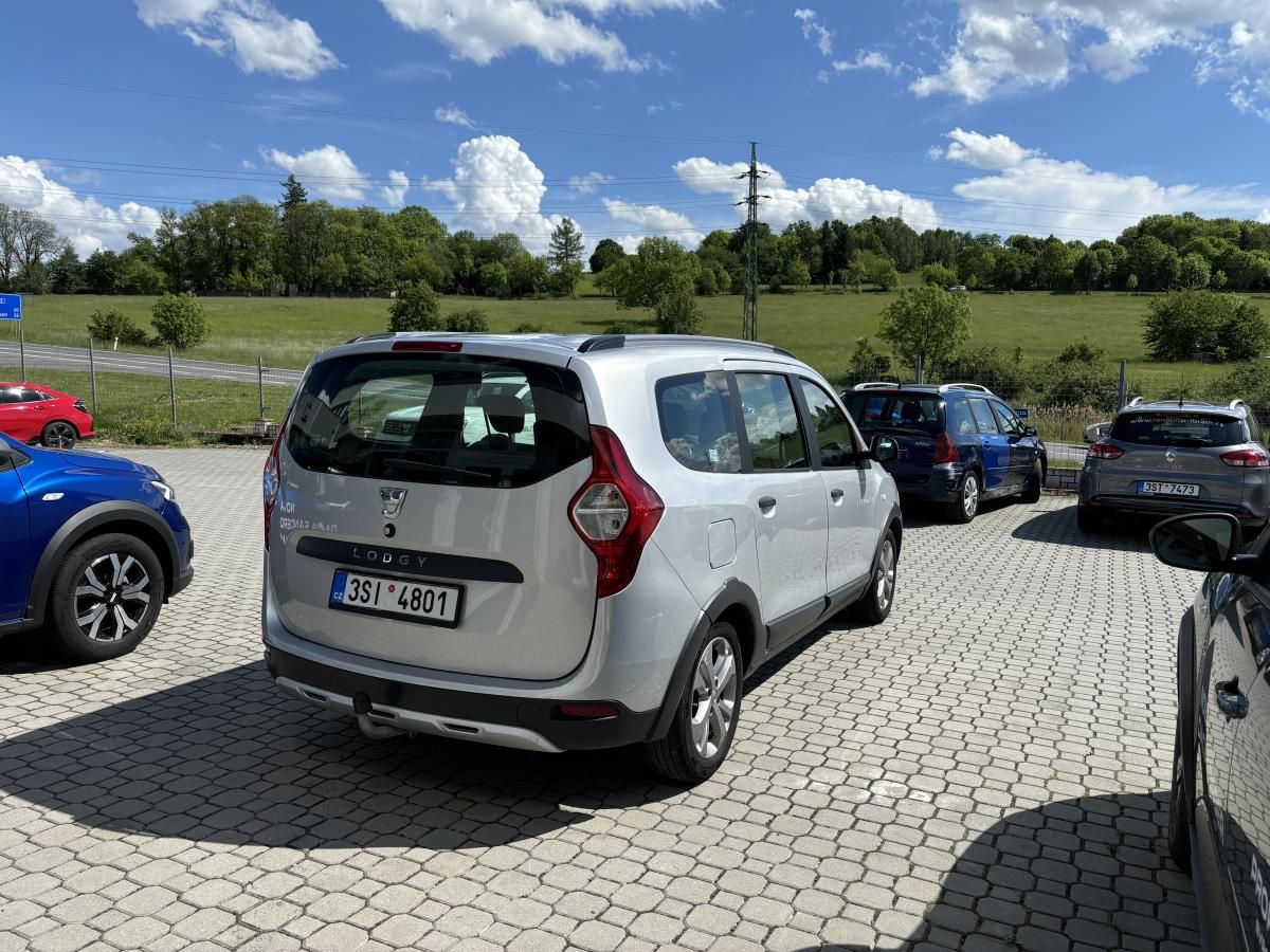 Dacia Lodgy, STEPWAY, 1.MAJ, TAŽNÉ - fotka 5