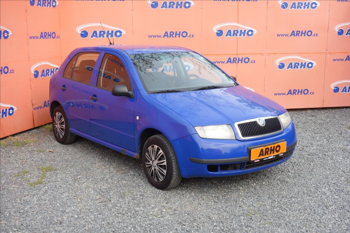 Škoda Fabia, 1,4 16V 55KW,ČR,2 MAJ.,CLASSIC
