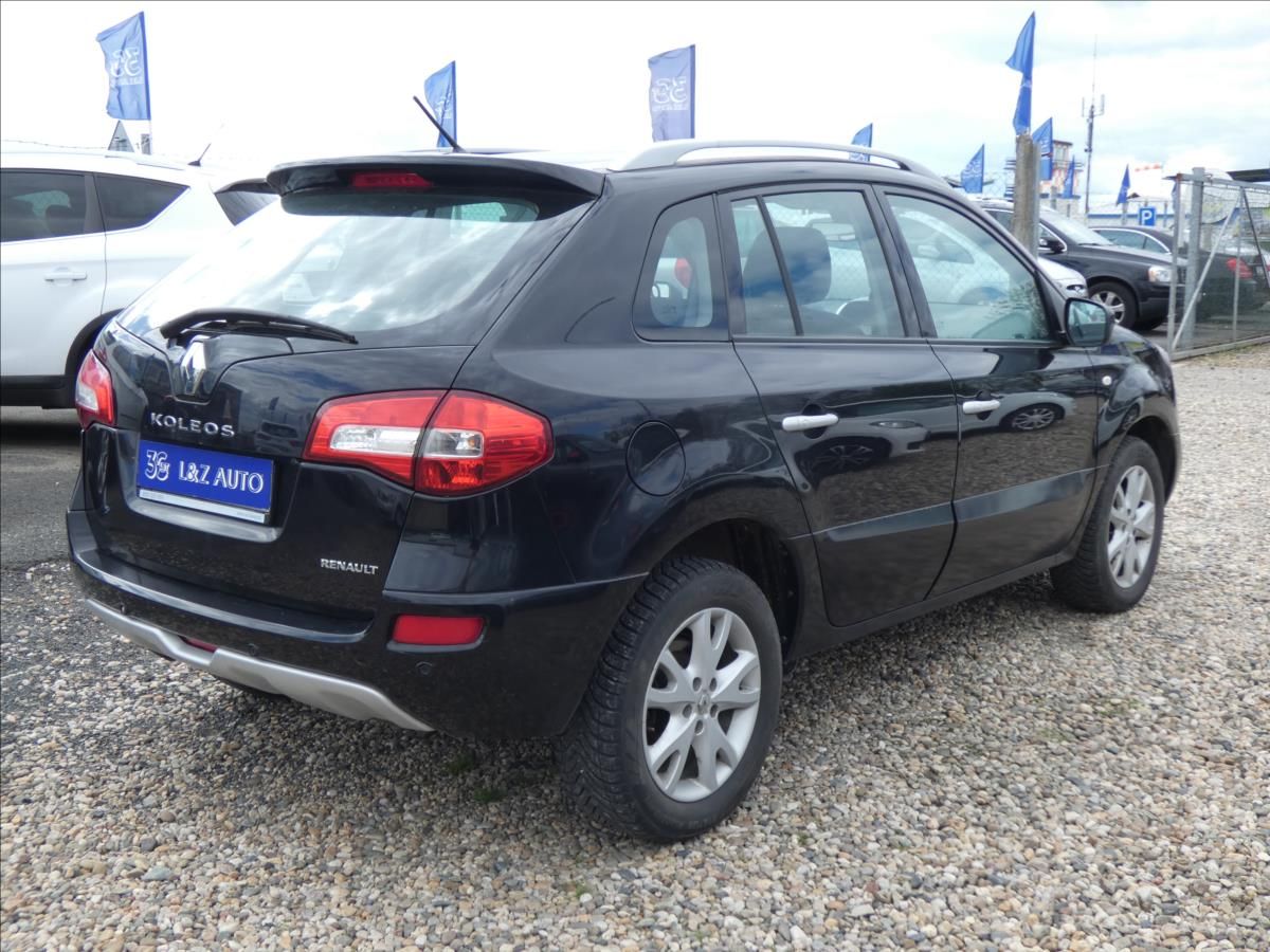 Renault Koleos, 2,0 dCi 4x4 Dynamique - fotka 4