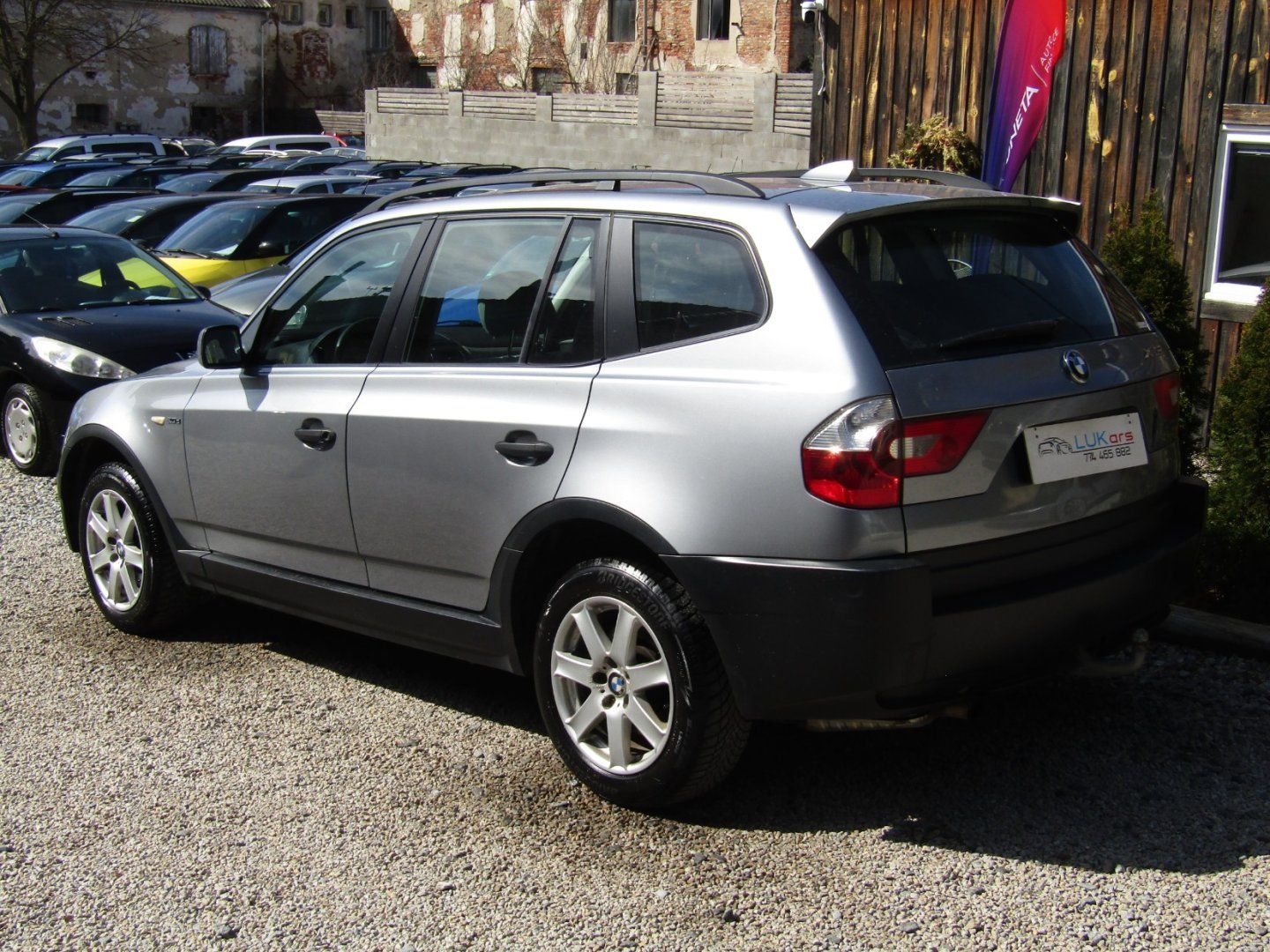 BMW X3, 2.0d 110kW 4x4 - fotka 5