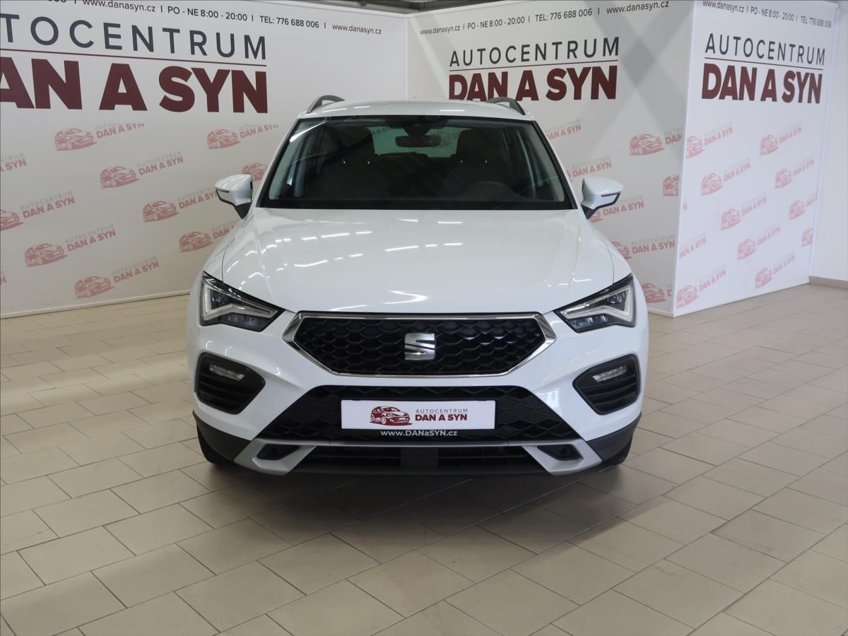 Seat Ateca, 1,5 TSI DSG LED NAVI DPH! - fotka 2