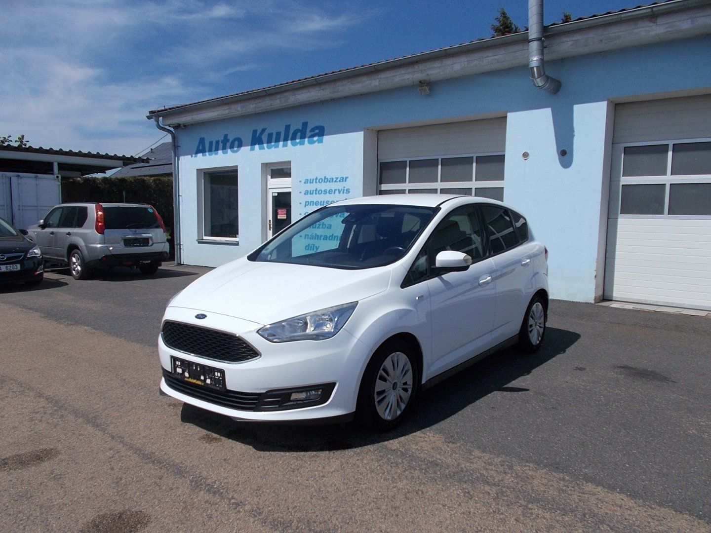 Ford C-MAX, 1,0l ST-line