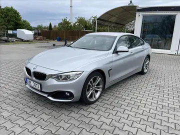BMW Řada 4, 2,0 420d xDrive Sport Line,ČR