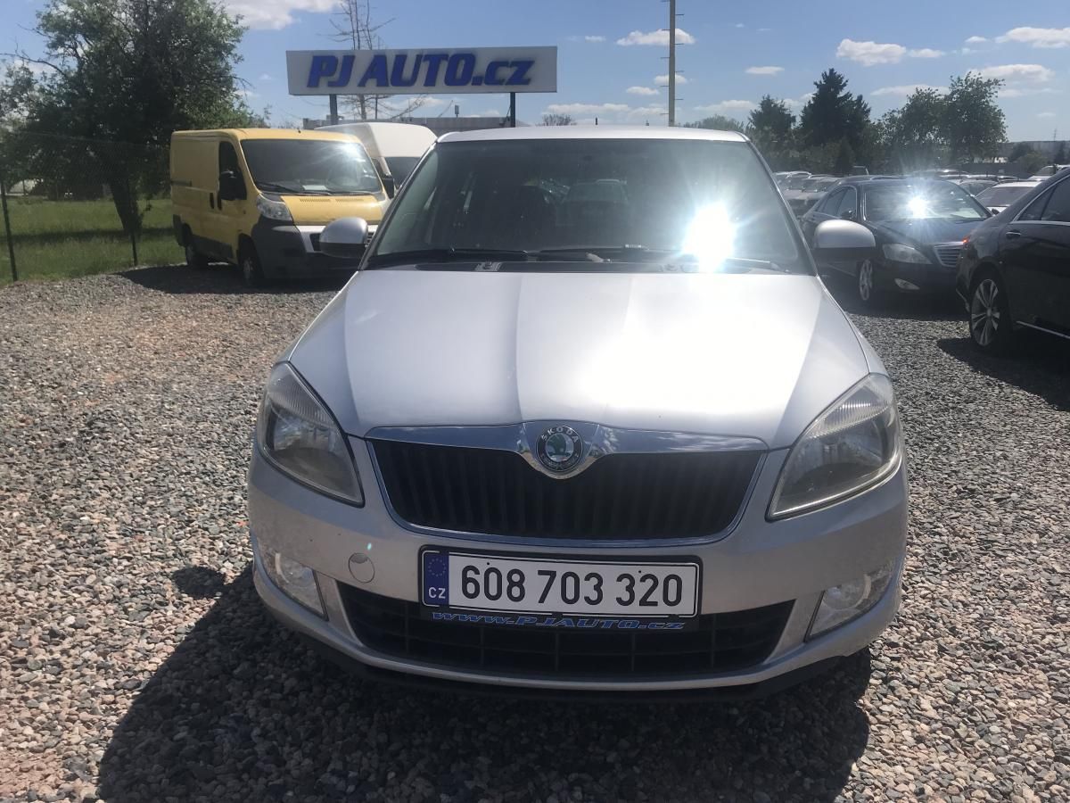 Škoda Fabia, 1.4 63 KW KOMBI,KLIMA ,BA+CNG - fotka 3