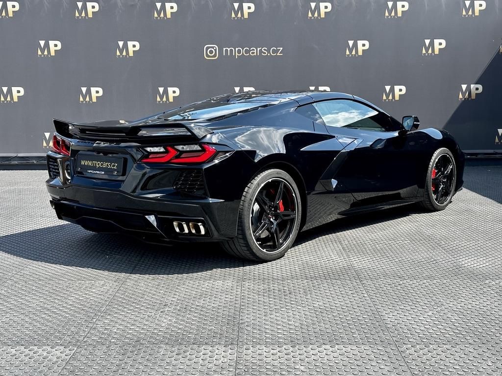 Chevrolet Corvette, C8 Stingray 6.2 V8, Targa, DPH - fotka 4